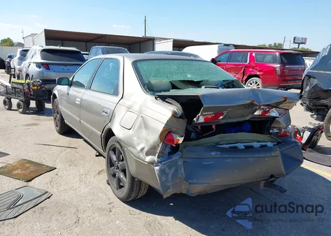 2001 Toyota Camry Ce from USA, damaged, VIN 4T1BG22K61U030253
